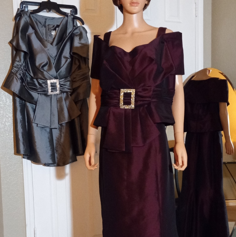 Stunning Daymor long formal gown